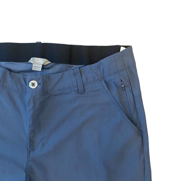 Cloudveil Performance Pants Mens 38x29 Slim Straight Stretch Charcoal Gray - Picture 3 of 6